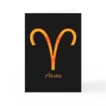 Aries Greeting Card- Blank