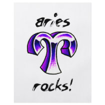 Aries Horoscope Design! Flyers