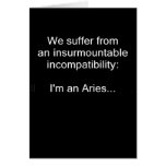 Aries Incompatibility