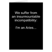Aries Incompatibility