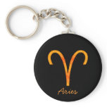 Aries Keychain