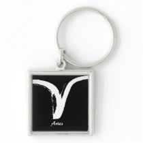 Aries Keychain