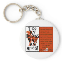 Aries Keychains