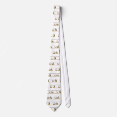 Aries Libra friendship astrology Tie by ValxArt