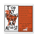 Aries Magnet