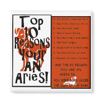 Aries Magnet