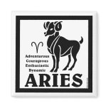 Aries Magnet