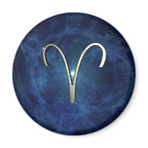 Aries Fridge Magnets