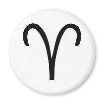 Aries Fridge Magnets