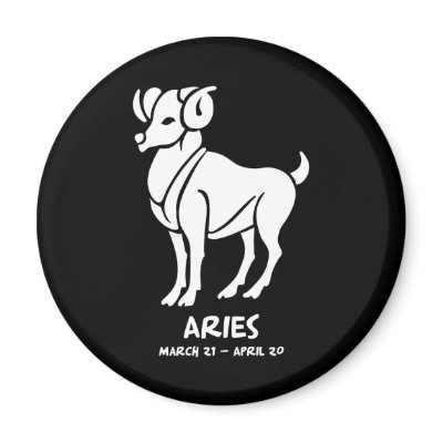 Aries Magnet by zodiacgifts