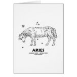 Aries (March 21st - April 19th) cards