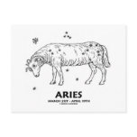 Aries (March 21st - April 19th) Post Cards