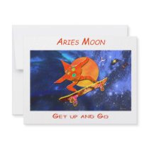 Aries Moon Personalized Invite