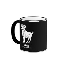 Aries Coffee Mug