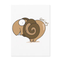 aries post cards