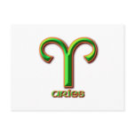 Aries Postcard