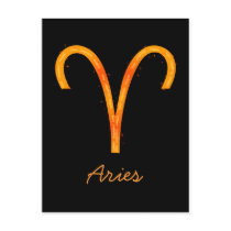 Aries Postcard