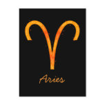 Aries Postcard