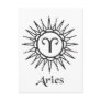 Aries Postcard