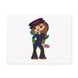 Aries Postcard