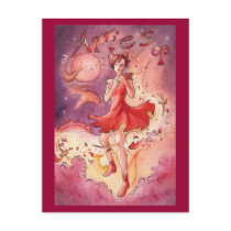 Aries Post Card