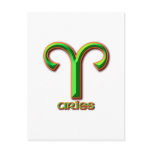 Aries Post Card