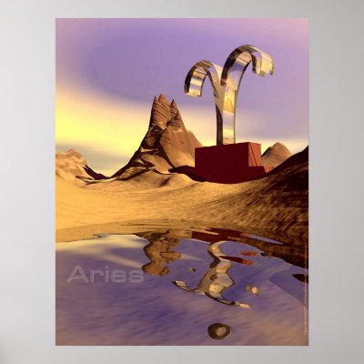 Aries Posters by Marjorie_Graterol