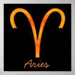 Aries Poster posters