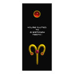 ARIES RUBY ,  bright yellow black red Custom Invite
