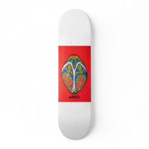 ARIES SKATE BOARD DECK