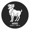 Aries stickers