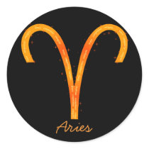 Aries Sticker