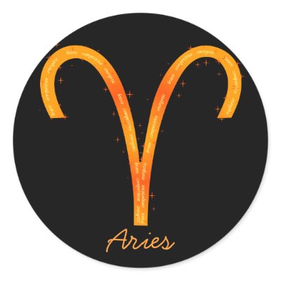 Aries Sticker by warrior_woman