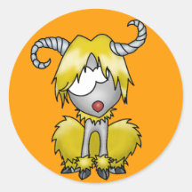 Aries sticker