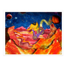 Aries Sun sign energy comes to life.png Postcard