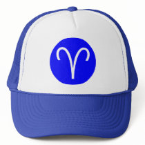 Aries Symbol Trucker Hats