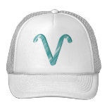 Aries symbol hat