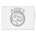 Aries the Ram Greeting Cards