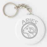 Aries the Ram Keychain