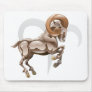 Aries the ram star or birth sign mouse pad