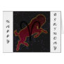 Aries The Ram Star sign Greeting Cards