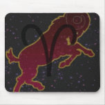Aries The Ram Star sign Mouse Mat