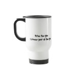 Aries the Ram - travel mug