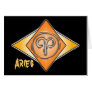 Aries Triangles Card