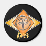 Aries Triangles Magnet