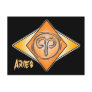 Aries Triangles Postcard