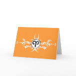Aries Tribal Card