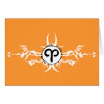 Aries Tribal Card