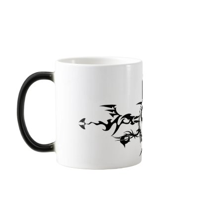Aries Tribal Mug by Method77