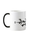 Aries Tribal Mug